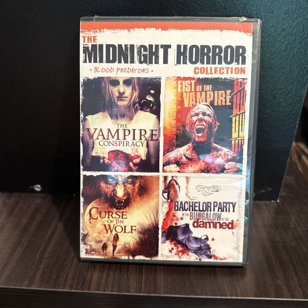 The Midnight Horror Collection: Blood Predators (DVD)